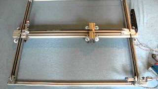 Arduino Controlled XY T-Slot Table