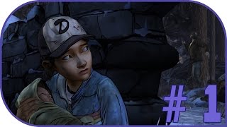 Девичье прохождение игры The Walking Dead Season 2: Episode 5-1