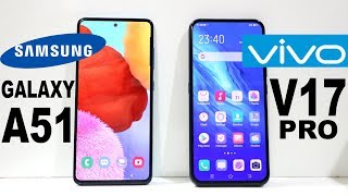 Samsung Galaxy A51 Vs Vivo V17 Pro Speed Test