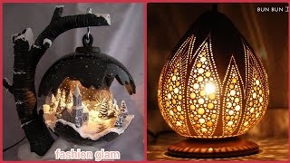 amazing and beautiful coconut shell craft styles and ideas for home decor