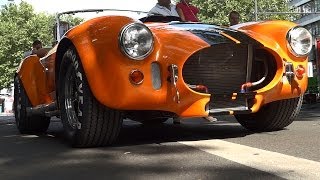 Shelby Cobra 515hp V8 LOUD Sound / Start up & Acceleration Sound