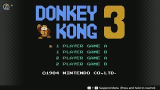 Fortune Cookie Friday Episode 12-1: Donkey Kong 3 (NES)