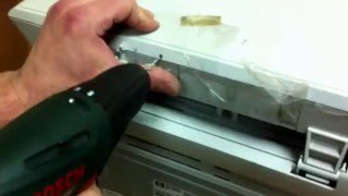 Ремонт МФУ. Ремонт крышки сканера