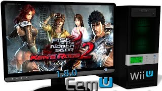 CEMU 1.8.0b Wii U Emulator - Fist of the North Star: Ken's Rage 2 (2012). Ingame #2