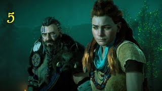 The Point of the Spear - Horizon Zero Dawn - Part 5 - Talk To Karst and Kill the Sawtooth
