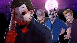 Dead by Daylight | SILENT BUT DEADLY! (w/ H2O Delirious, Bryce, & Ohmwrecker)