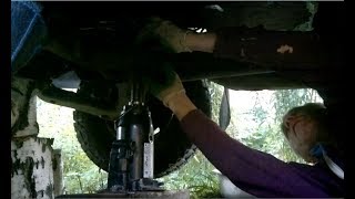 Снимаем АКПП 4l60e/Неисправности АКПП/Шевроле тахо 410.Часть 2