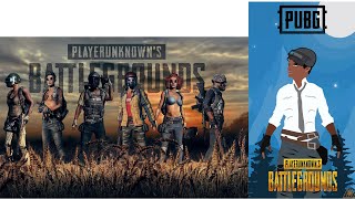How to Draw Player's Unknown Battleground Character | draw pubg mobile gameplay