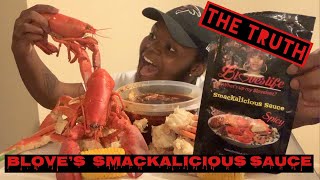 THE TRUTH about Amazon's #1 Seller Blove's Smackalicious Sauce Seafood Boil!