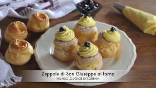 Zeppole di San Giuseppe al forno