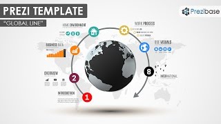 Global Line - Prezi Template