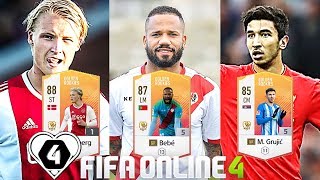 FIFA ONLINE 4: BUILD & TEST DÀN TEAM " LẠ - BỔ - RẺ " 500Tr MÙA GR - ShopTayCam.com