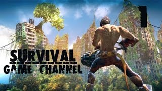 Прохождение Enslaved: Odyssey To The West Premium Edition [1080p] — Часть 1: Крушение корабля
