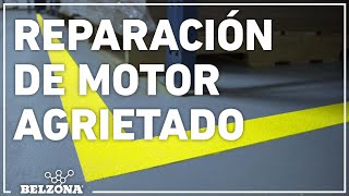 Creación de lineas de seguridad con Belzona 5231 y Belzona 5233