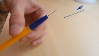 Как сделать инструмент для квилинга шило крючок