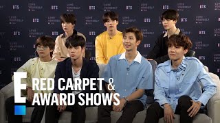 BTS Could Be Collaborating With Shawn Mendes! | E! Red Carpet & Award Shows