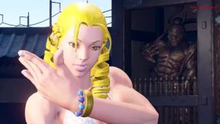 Street Fighter 5/R.Mika Mod Story|Mode scenes