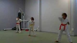 Kids Karate Class - Mawashi Uchi