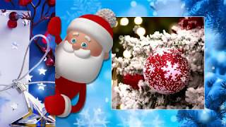 Новогодние футажи 2018 г. Набор №2. Скачать Бесплатно.