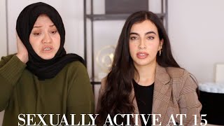 Losing Virginity at 15 Ft. My Arab Aunt