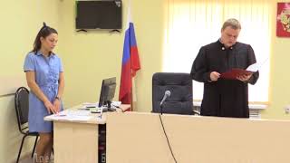 2018 7 отчет о приговоре Г. Богатыреву, ст. 207, ч.2 УК РФ