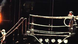 Rammstein Tacoma Dome 2012 Intro-Sonne HD Camcorder