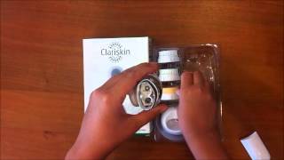 Как вставить в Clariskin батарейки