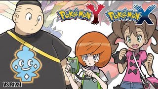 Pokémon X/Y - Vs Rival Music (HQ)