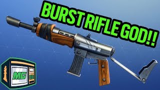Burst Rifle God - Fortnite Battle Royale