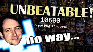 50/20 MODE BEAT! SCOTT CAWTHON'S REACTION... | FNaF Ultimate Custom Night 50/20 COMPLETE (Update)