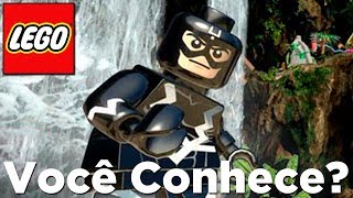 LEGO MARVEL SUPER HEROES 2 - Você conhece esses personagens Os INUMANOS DA MARVEL
