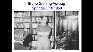 Bruno Gröning Auszüge aus seinen Originalvorträgen mit Christusbezug Teil 2