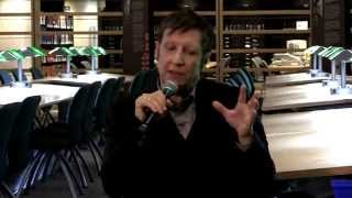 Robert Lepage introduces La bibliothèque, la nuit at La Grande Bibliothéque