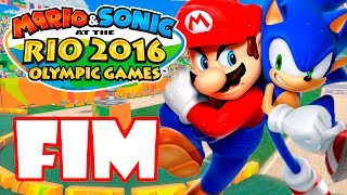 MARIO & SONIC RIO 2016 #25 - O DESAFIO FINAL