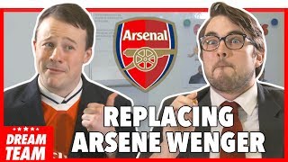 HOW ARSENAL ARE GOING TO FIND A NEW MANAGER