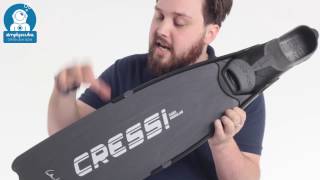 Cressi Gara Modular Nery Fins - www.simplyscuba.com