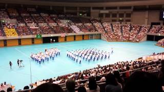 安城学園高校 平成26年度 第27回愛知県マーチング大会 特別演技
