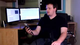 Zoom H4n Recorder and Rode NTG-2 Audio Test