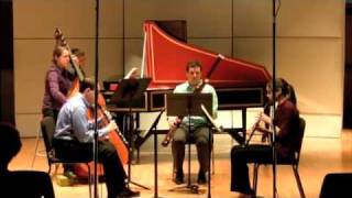 Zelenka Sonata No. 5 in F Major, II. Adagio and III. Allegro