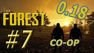 Совместное прохождение игры The Forest 0.18 c