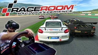 Сончик подался в комментаторы? RaceRoom Racing Experience