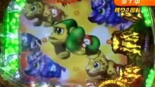 激アツ■CR野生の王国３ 擬似連3回