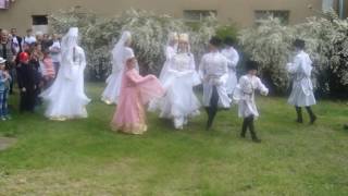 "Абезек" народный хореографический ансамбль "Юность Карачая" (на встрече с Казаковой О.)