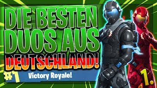 ??1000€ PREISGELD FÜR DAS BESTE DUO! | Unglaubliches Teamwork zum Erfolg! | 10 Runden Fortnite