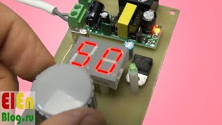 Кодовый замок на Tiny2313