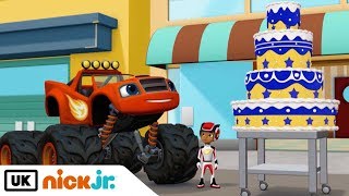 Blaze and the Monster Machines | Catch That Cake | Nick Jr. UK