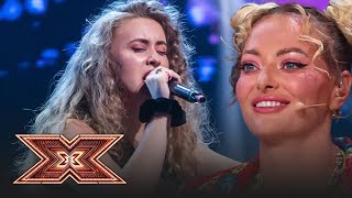 Ioana Ilincescu, moment magic pe scena X Factor! Vezi cum cântă piesa „Into The Unknown”