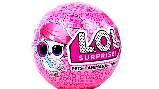 New LOL Surprise Decoder Pets EYE SPY Series 4 Unboxing