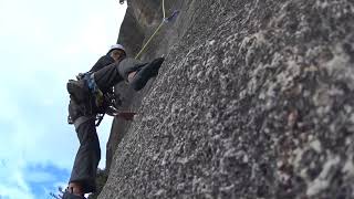 climbing at Ogawayama