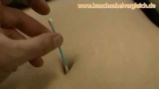 Bauchnabel Bellybutton Navel from Sindy K. - Video 2